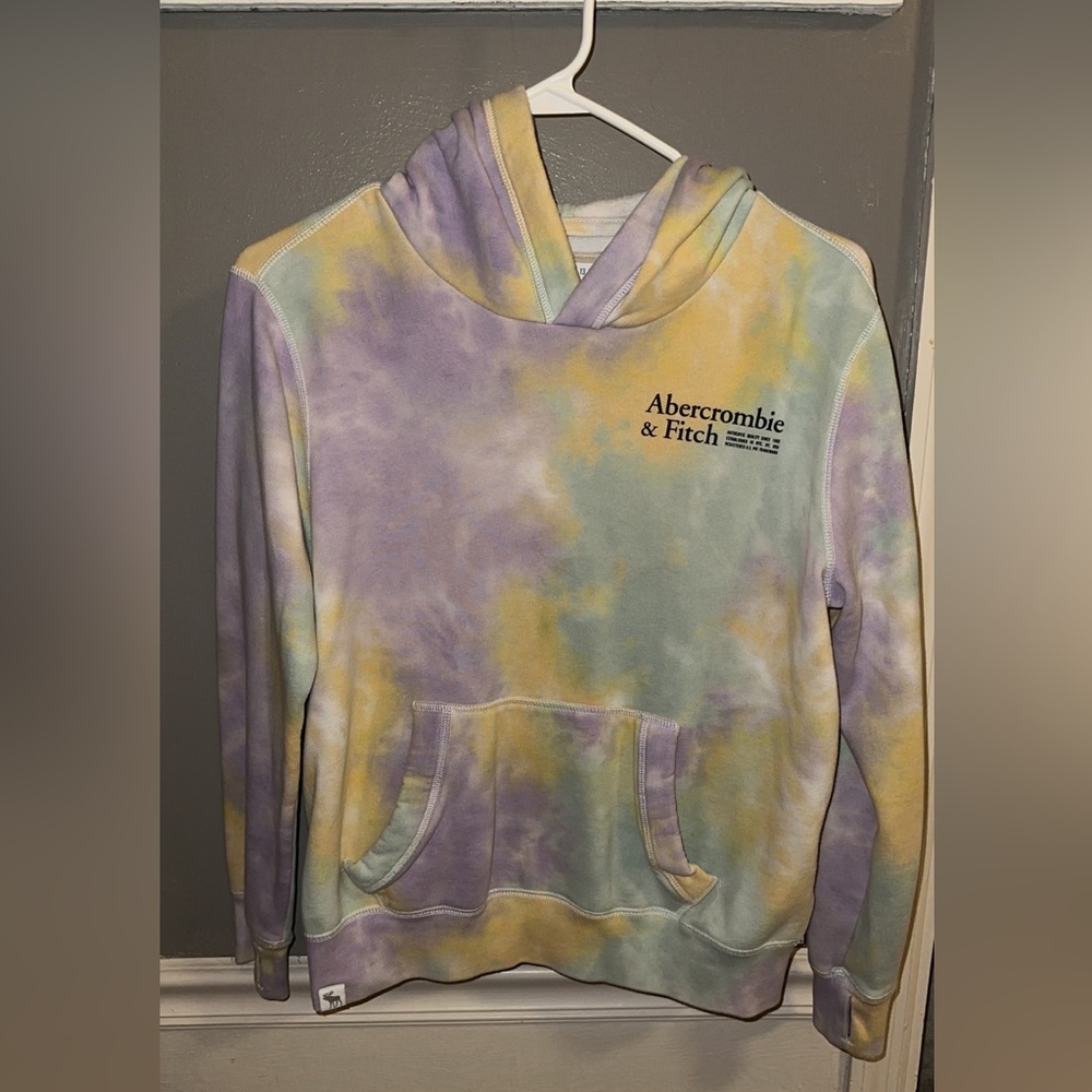 Abercrombie kids hoodie. Tie dye